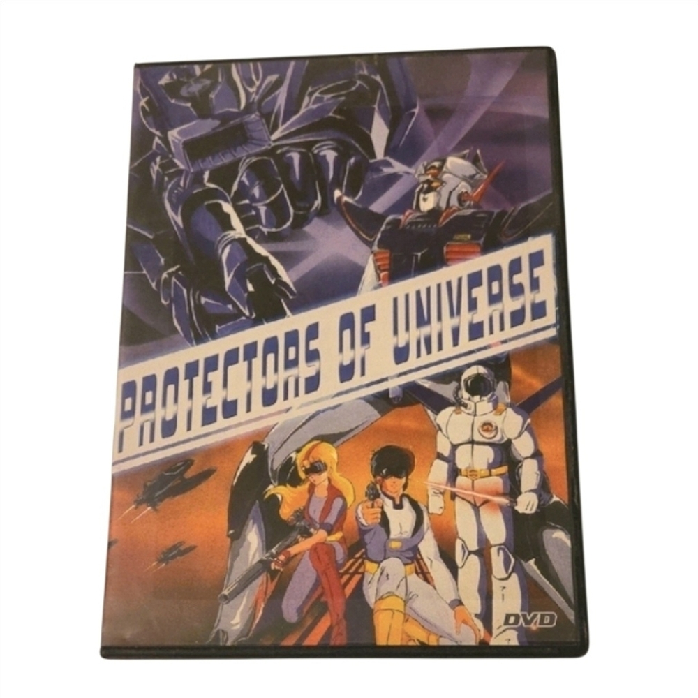 Protectors of Universe DVD; Animation, Action, Sci-Fi Genres